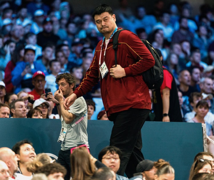 老猫：姚明非常无私 一切都是为了国家和NBA 每个人都该学习他